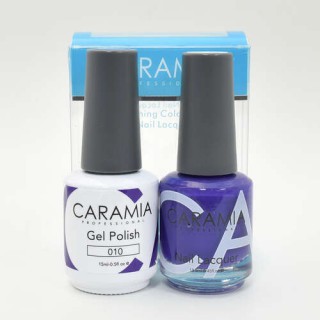 Caramia Gel Polish & Nail Lacquer Color 010